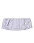 Dolce & Gabbana White Nylon Blend Bandeau Strapless Tube Top